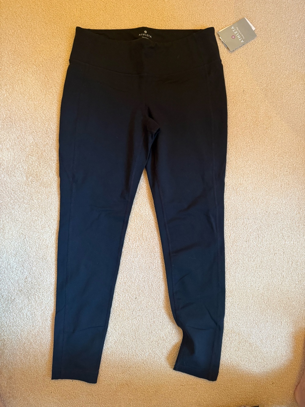 Athleta Black High-Rise Leggings